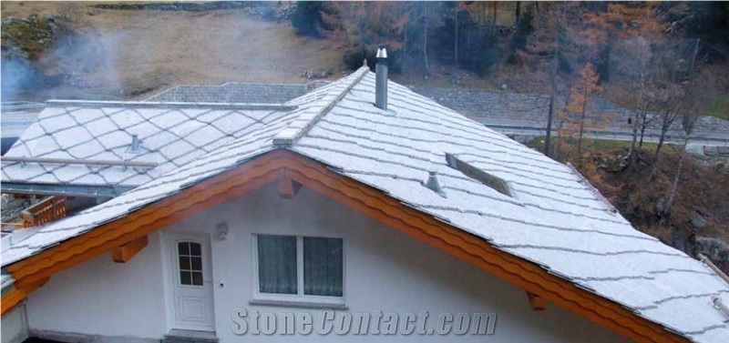 Serizzo Ollare Ossolana Valais Roof Tiles