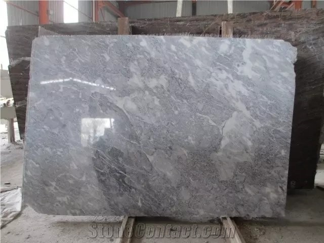 Roman Grey Marble Slab