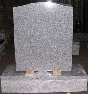 G603 Granite Headstone