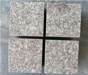 G664 Granite Cubes Flamed