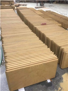 Yellow Sandstone Tiles