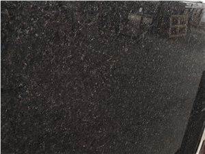 China Black Pear Granite Slabs