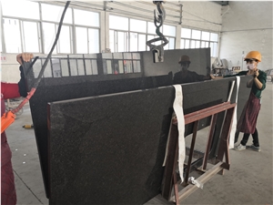 Chinese Black Pearl Granite for Countertops