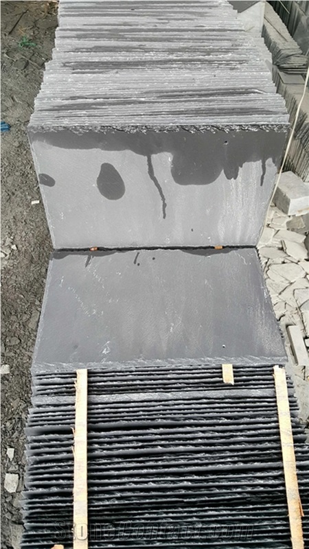Chinese Black Slate for Roofing