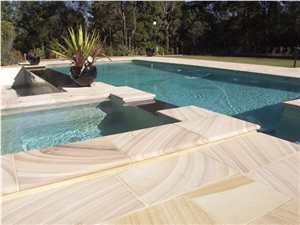 Chinese Yellow Sandstone for Outdoor Floor, Wall