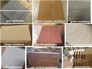 Chinese Yellow Sandstone for Outdoor Floor, Wall