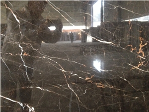 Hot Sale Chinese Brown Nero Gold Marble