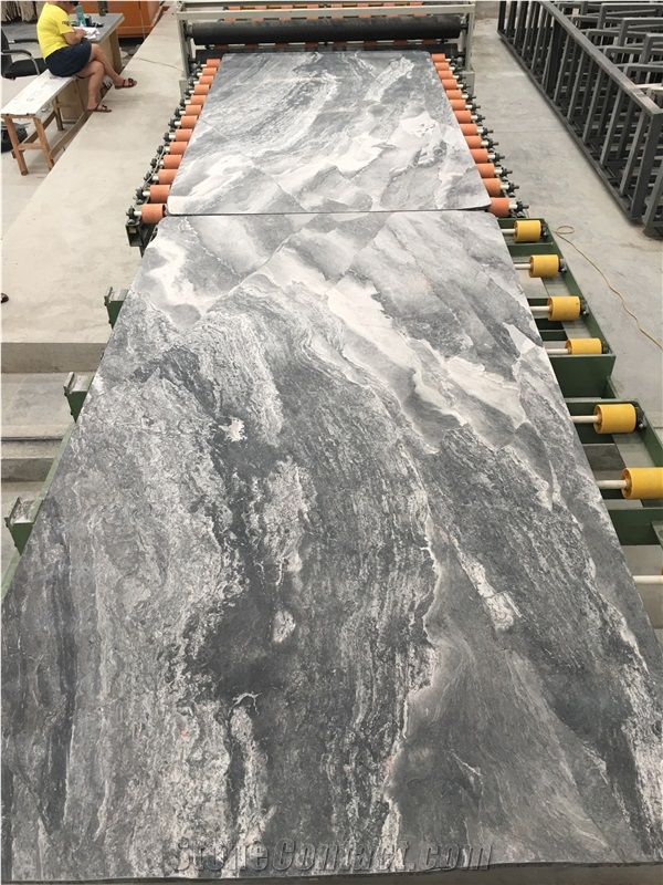 China Grey Marble for Big Slab/Tile/Cut-To-Size