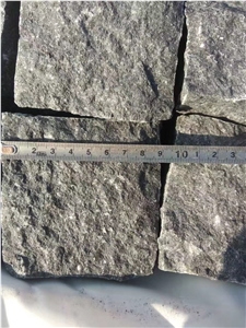 Black Basalt Cobblestone Pavers G684 Walkway Paver
