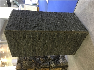 Black Lava Stone Column Stone Black Basalt Pillar