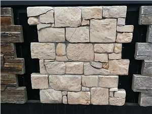Limestone Wall Panels Cultured Stone Ledge Decor