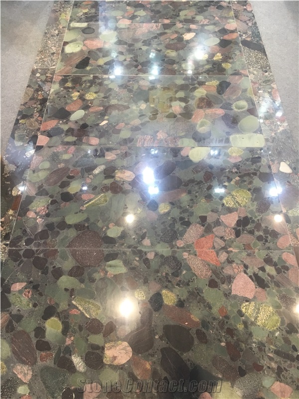 Rainbow Granite Flooring Tiles China Rainbow Tile