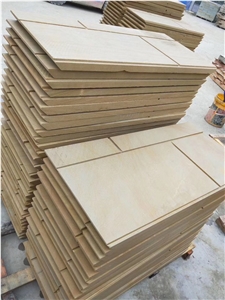 Yellow Sandstone Pool Paving Copping Bullnose