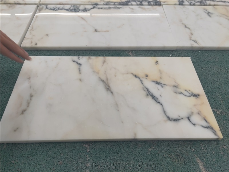 Calacatta Michelangelo Marble Floor Tiles
