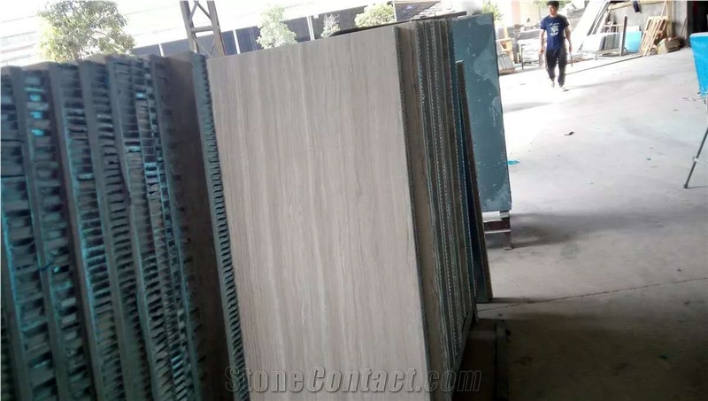 Natural Marble Composite Honeycomb Tiles