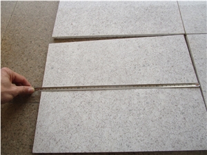 China Polished Pearl White Granite Floor Tiles
