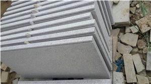 China Polished Pearl White Granite Floor Tiles