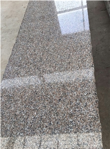 Wulian Flower Granite Polished Steps G361 Stairs