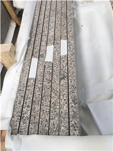 Wulian Flower Granite Polished Steps G361 Stairs