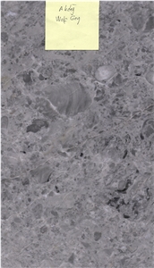 Wolf Grey Marble Slabs, Tiles