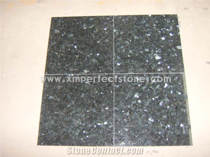 China Emperald Pearl Granite Polished Tile