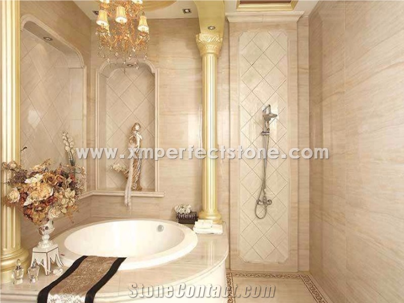 Home and Hotel Floor Oman Beige Marble