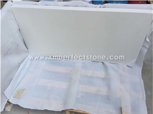 Pure White Artificial Marble Tiles 14mm Cheap Tile