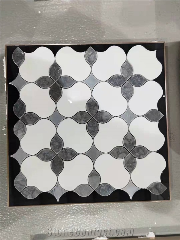 Marble Mosaic Tiles for Home Decoration Pattern