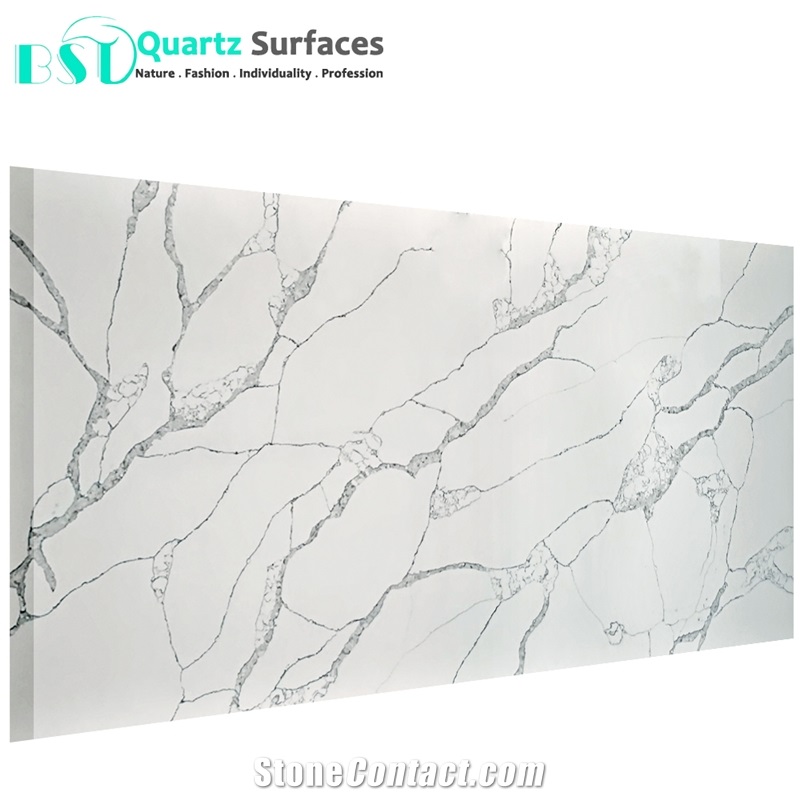 Chinese White Quartz Engineered Stone