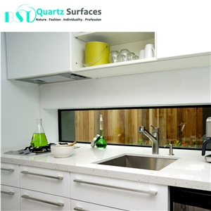 Prefabricated Solid Surface Quartz Countertop