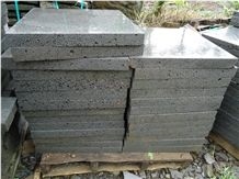 Grey Basalt Flagstone Vietnam ,Grey Basalt Chisel