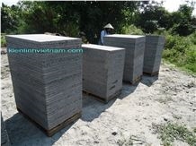 Grey Basalt Flagstone Vietnam ,Grey Basalt Chisel