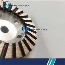 Aluminium Turbo Diamond Grinding Cup Wheel