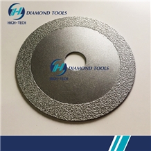 Continuous Rim Diamond Brazed Saw Blade for Tiles