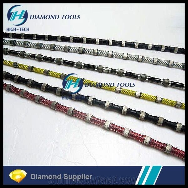 Diamond Wire Saw for Cutting/Profilling/Quarry