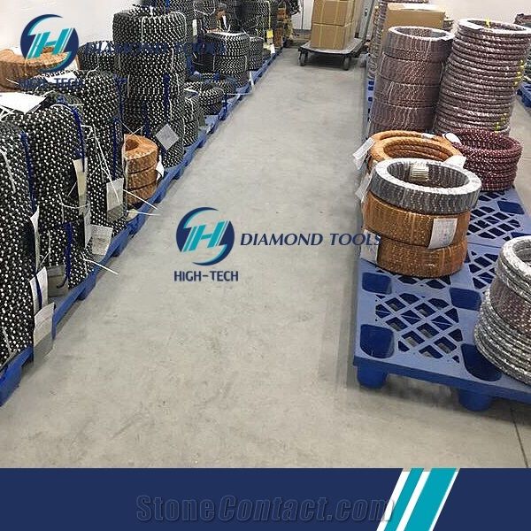 Diamond Wire Saw for Cutting/Profilling/Quarry