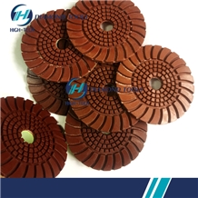 Sunflower Sunny Dry Polishing Pad for Concrete