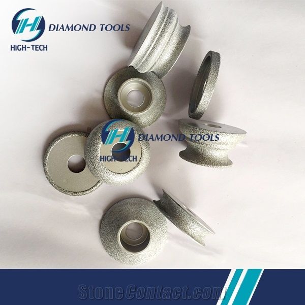 Vacuum Brazed Diamond Hand Grinding Wheel Disc