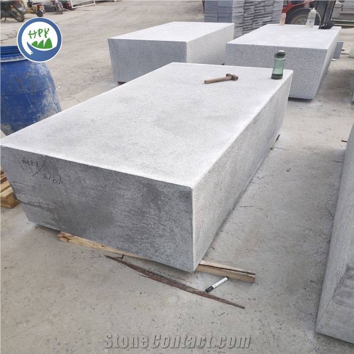 Grey Granite Garden Wall Elements,Project Stone