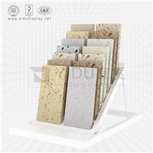 Metal Display Rack for Stone and Tile