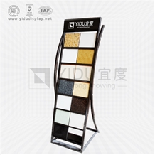 Metal Display Rack for Stone ,Quartz Display Rack