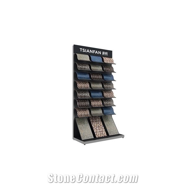 Mosaic Tile Flooring Display Stand for Promotion