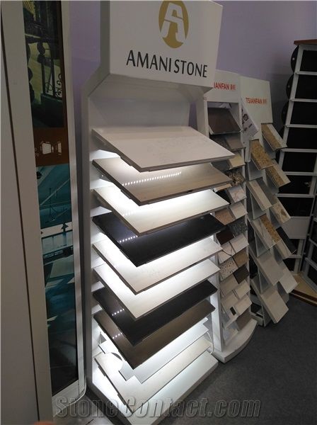 Quartz Stone Sample Flooring Display Stand