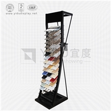 Stone Display Rack, Tower Display for Quartz