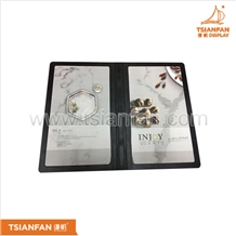 Stone Plastic Sample Folder