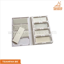 Stone Plastic Sample Folder
