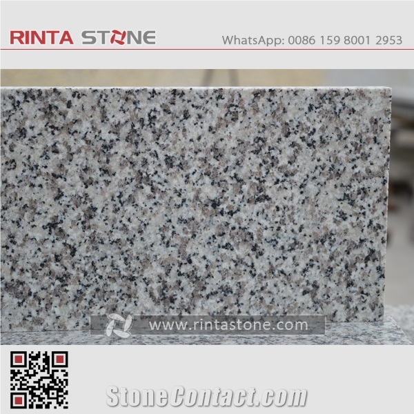 G623 Granite White Rosa Cystal Silver Grey Stone