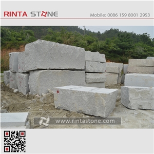 G655 Granite Tongan White Quanzhou Rice Grey Slabs