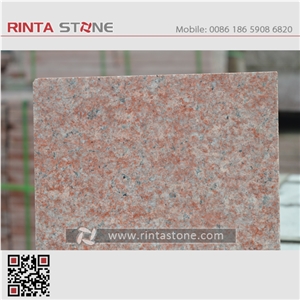 Rosa Aswan Dark Red Granite Prophyry Putian Tiles