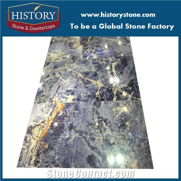 Azul Namibia Blue Granite for Flooring and Wall